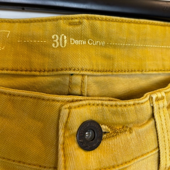 Levi’s cropped jeans - Picture 2 of 6